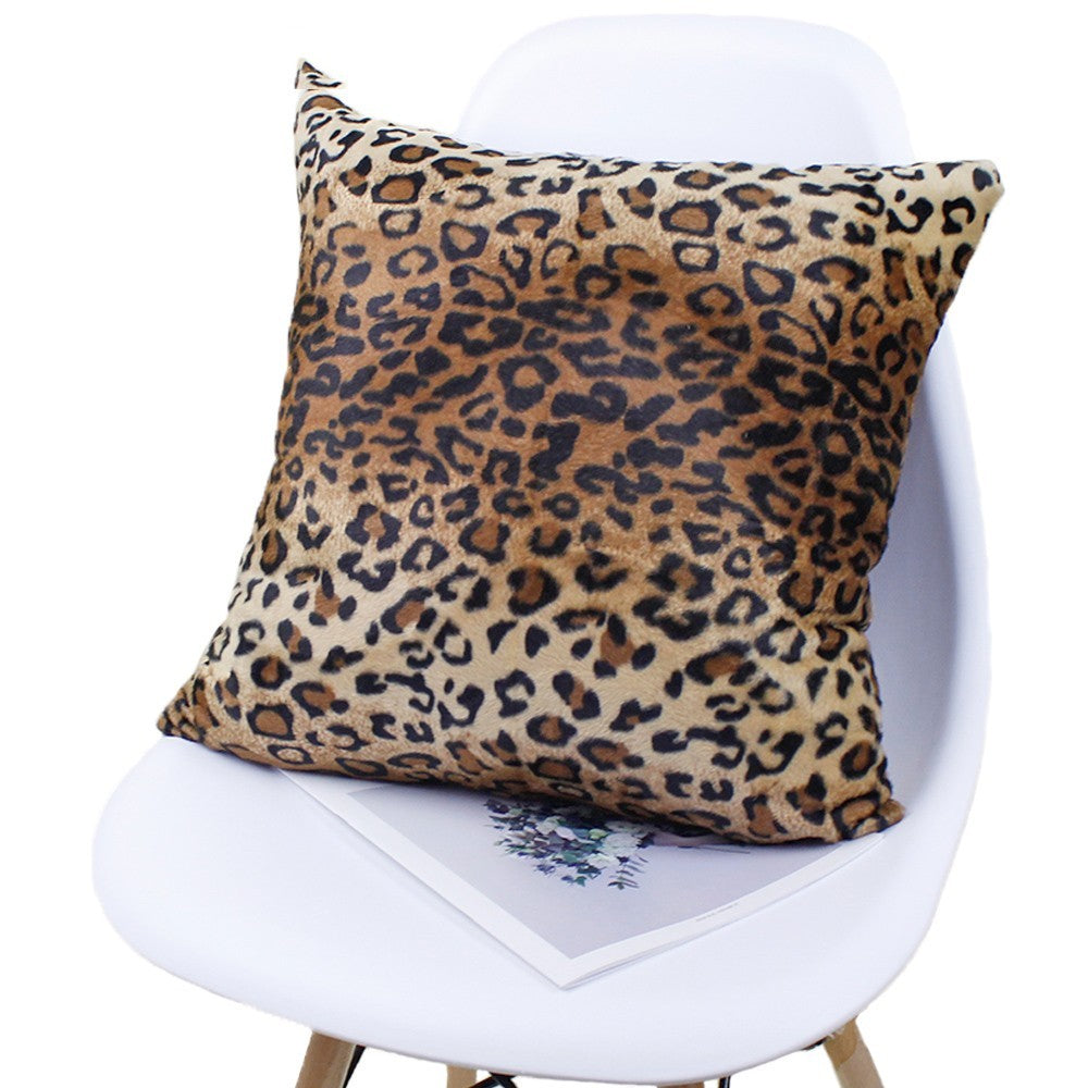 Animal Print Cushion Cover