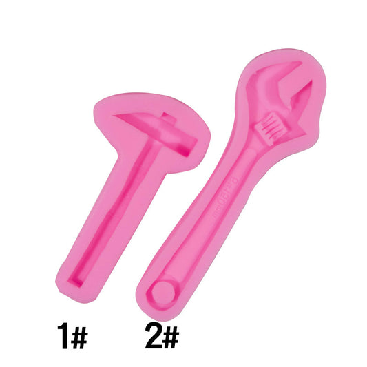 Fondant Hardware Tools Silicone Mold