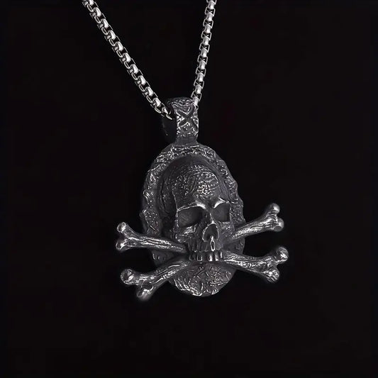 Skull & Bones Necklace.