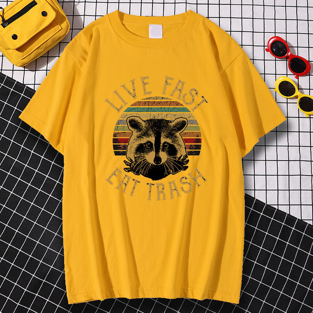 Live Fast Eat Trash T-Shirt