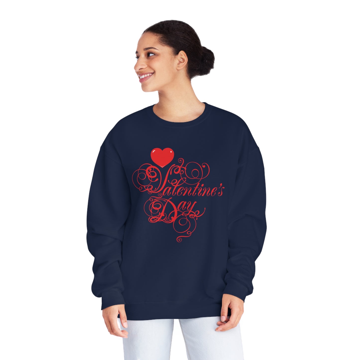 Valentines Day., Unisex NuBlend® Crewneck Sweatshirt