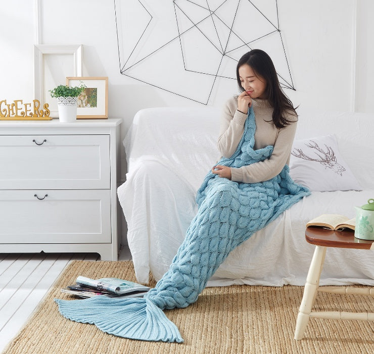 Mermaid blanket