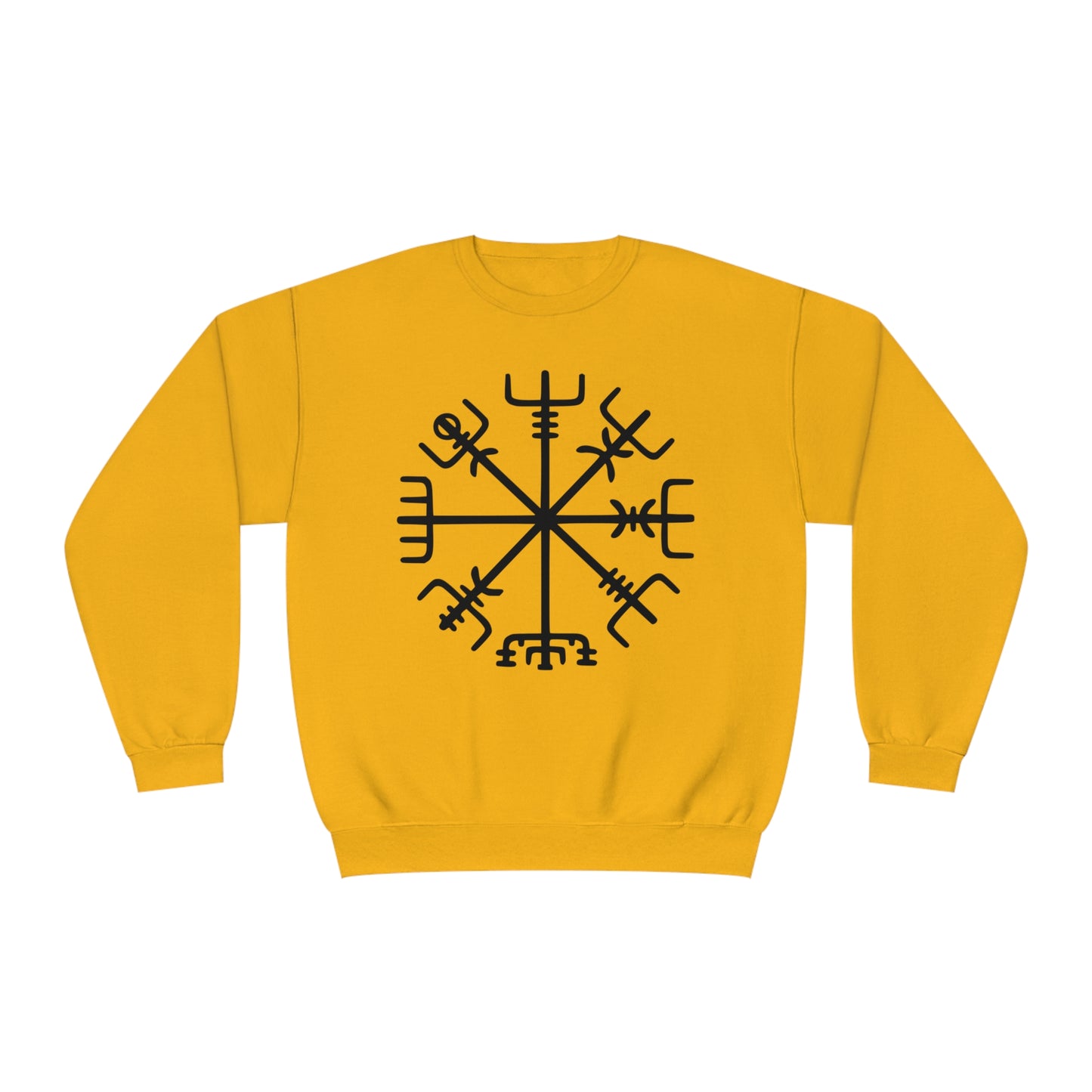 Viking Compass, Unisex NuBlend® Crewneck Sweatshirt