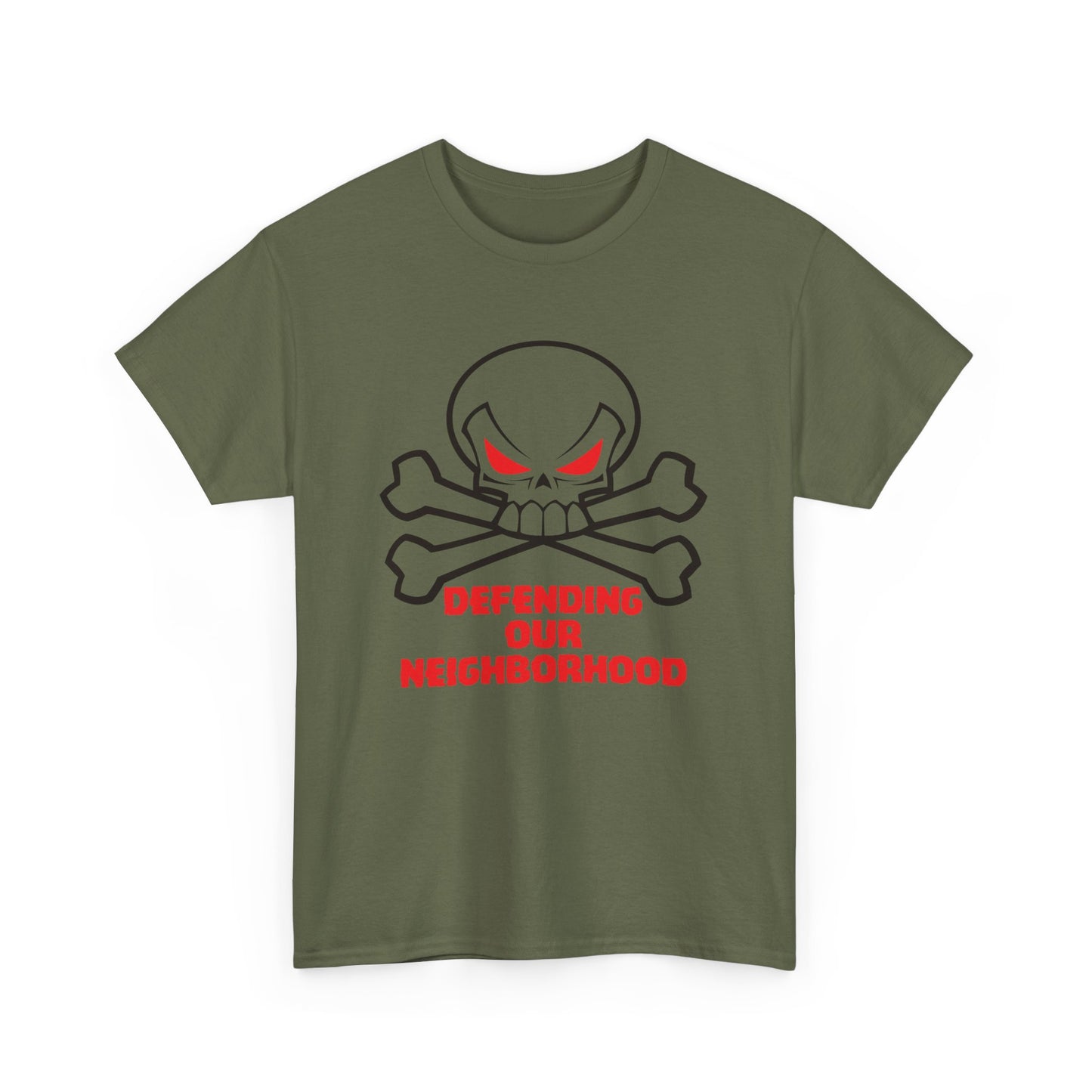 Defending our Neighborhood. Heavy Cotton T-Shirt