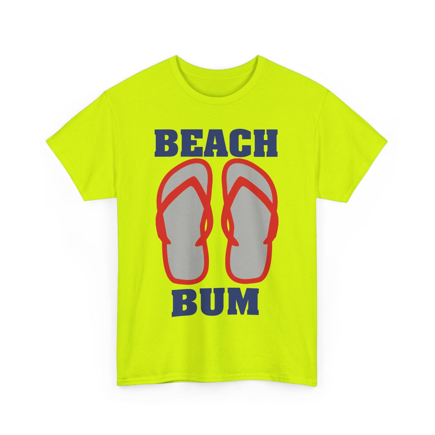 Beach Bum, Heavy Cotton T-Shirt