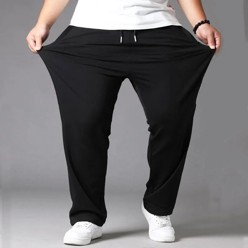 Men's Plus Size Loose Sports And Leisure Trousers