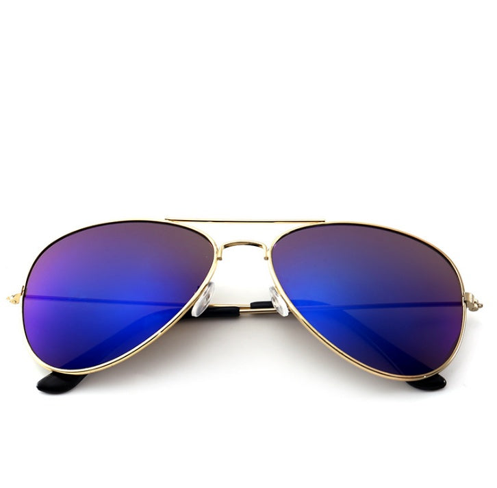 UV reflective metal Sunglasses