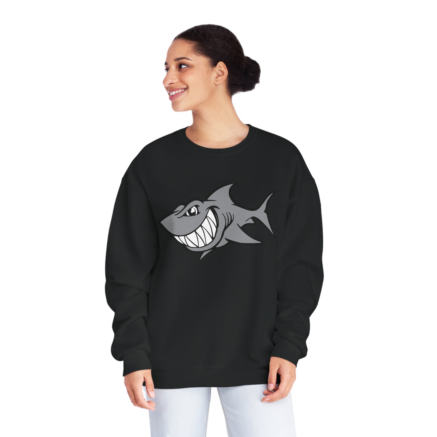 Shark, Unisex NuBlend® Crewneck Sweatshirt