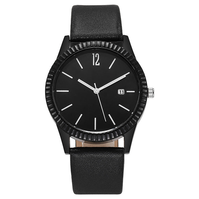 Multifunctional Calendar Quartz Watch