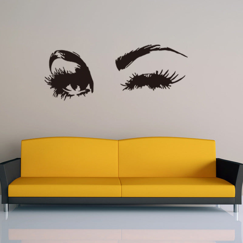 Eyes Wall Decal