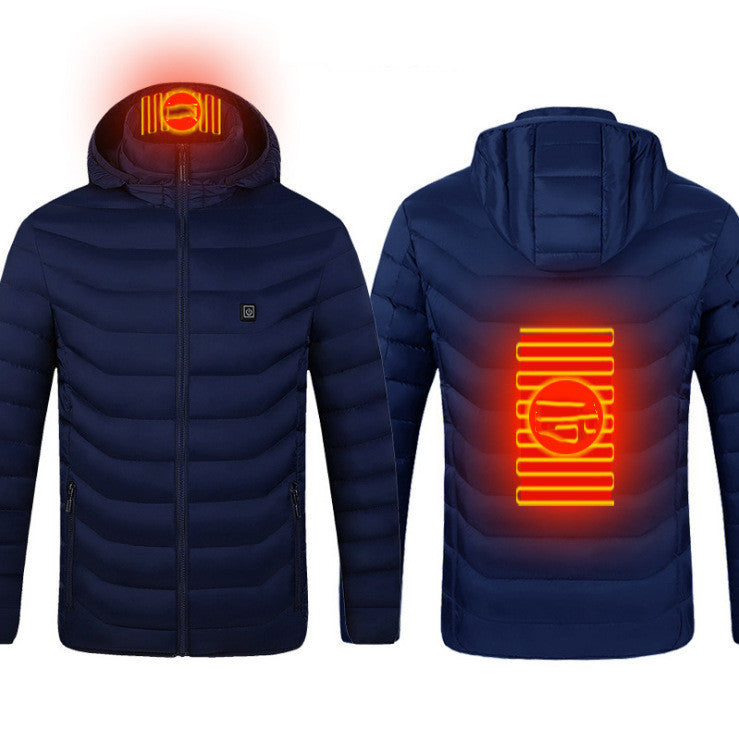 Thermal Heated USB Electric Jacket