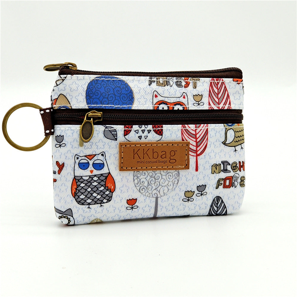 Cartoon Change Purse