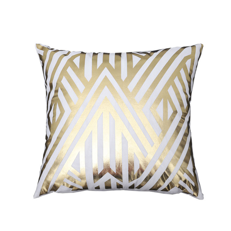 Geometric Pillow Cover