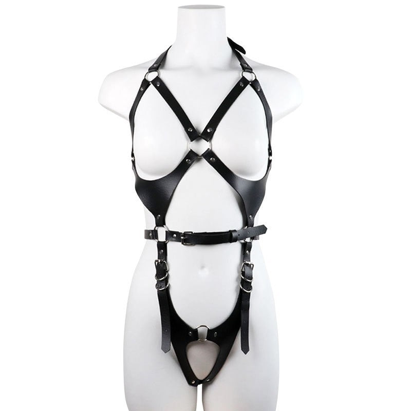 Leather Bundle Body Chain