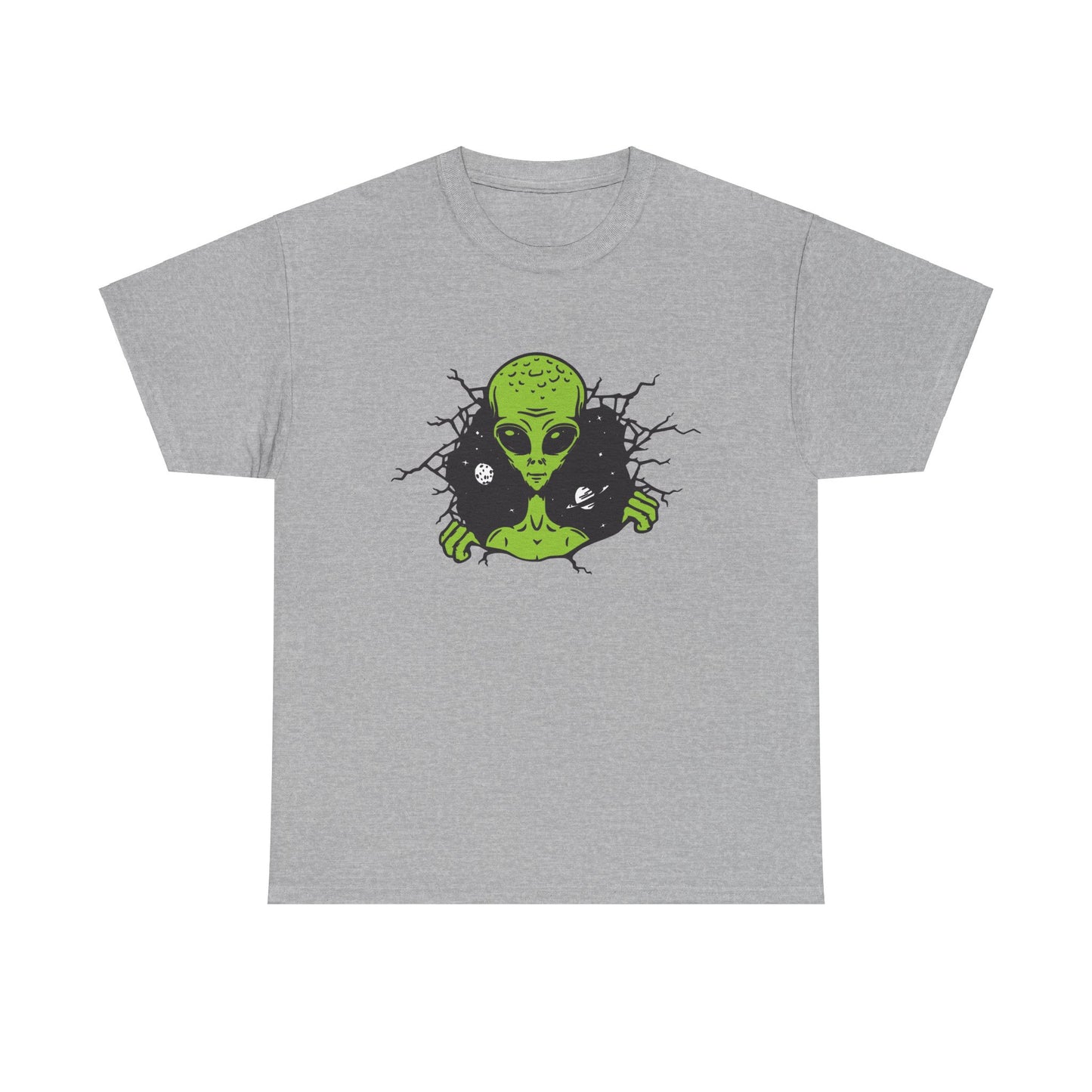 Alien, Heavy Cotton T-Shirt