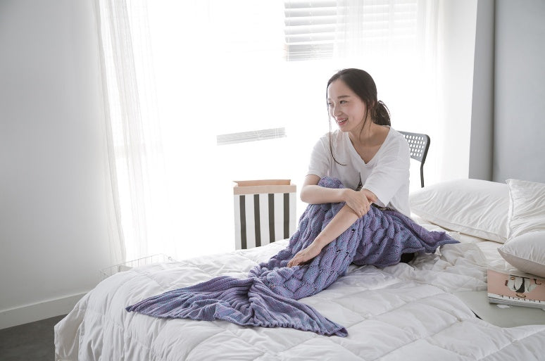 Mermaid blanket