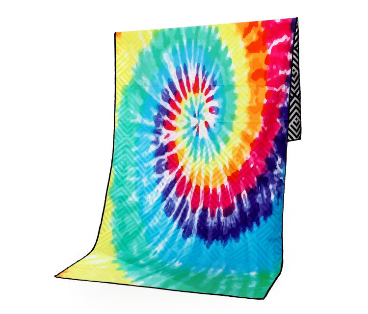 Quick-drying Microfiber Double-sided Fleece Beach Towel