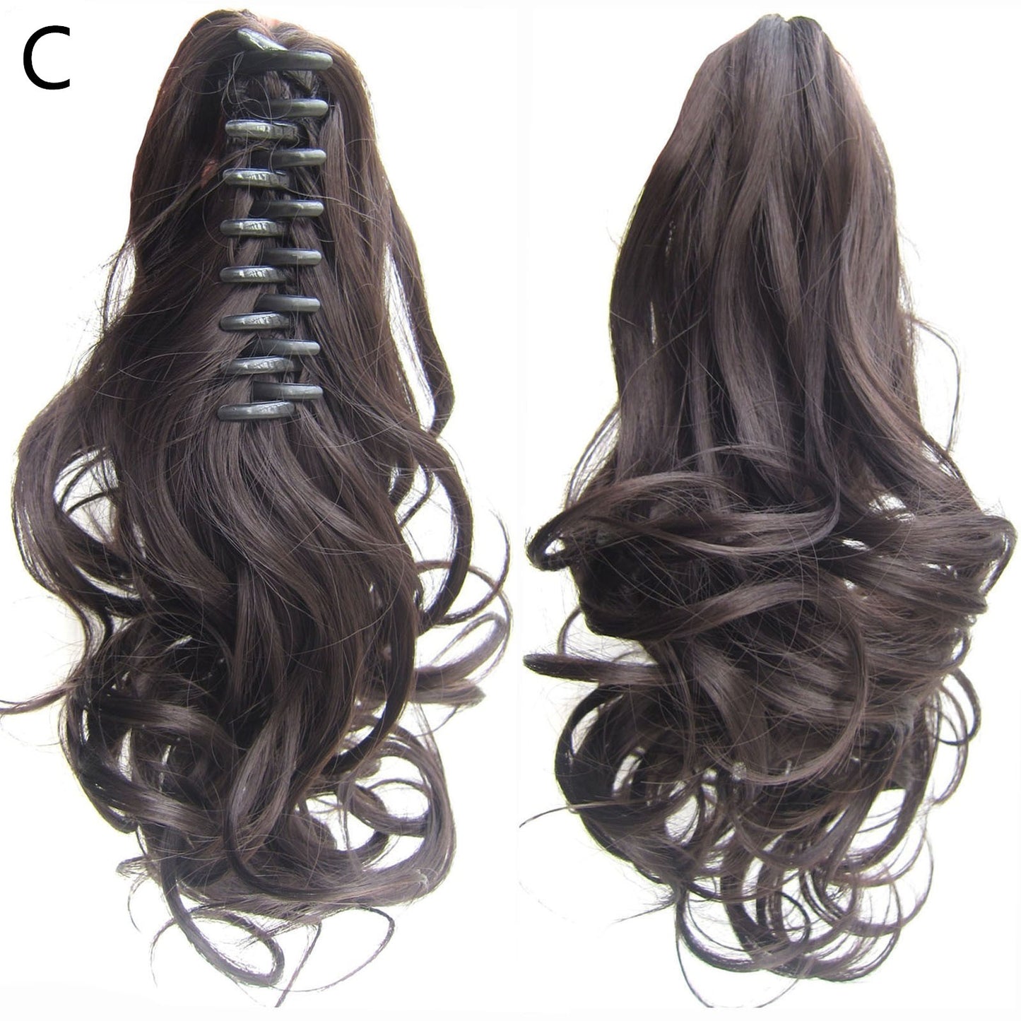 Paw clip ponytail wig