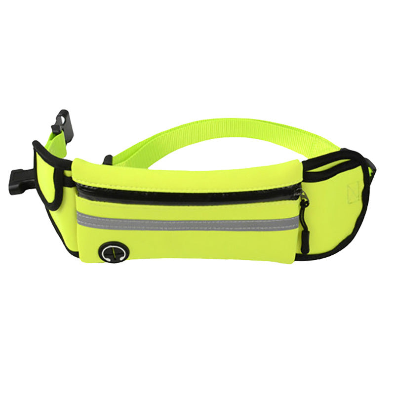 Reflective Pet Waist Bag Leash