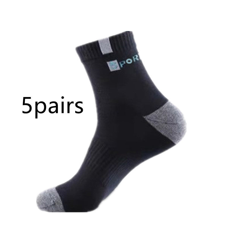 Casual Sports Mid-calf Socks