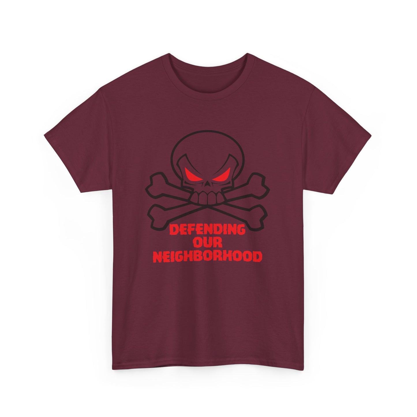 Defending our Neighborhood. Heavy Cotton T-Shirt