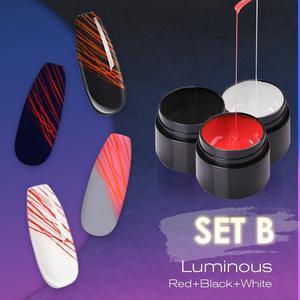 Luminous Spider Nail Gel UV Nail Polish