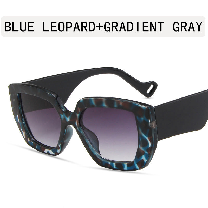 Thick Edge Trendy Sunglasses