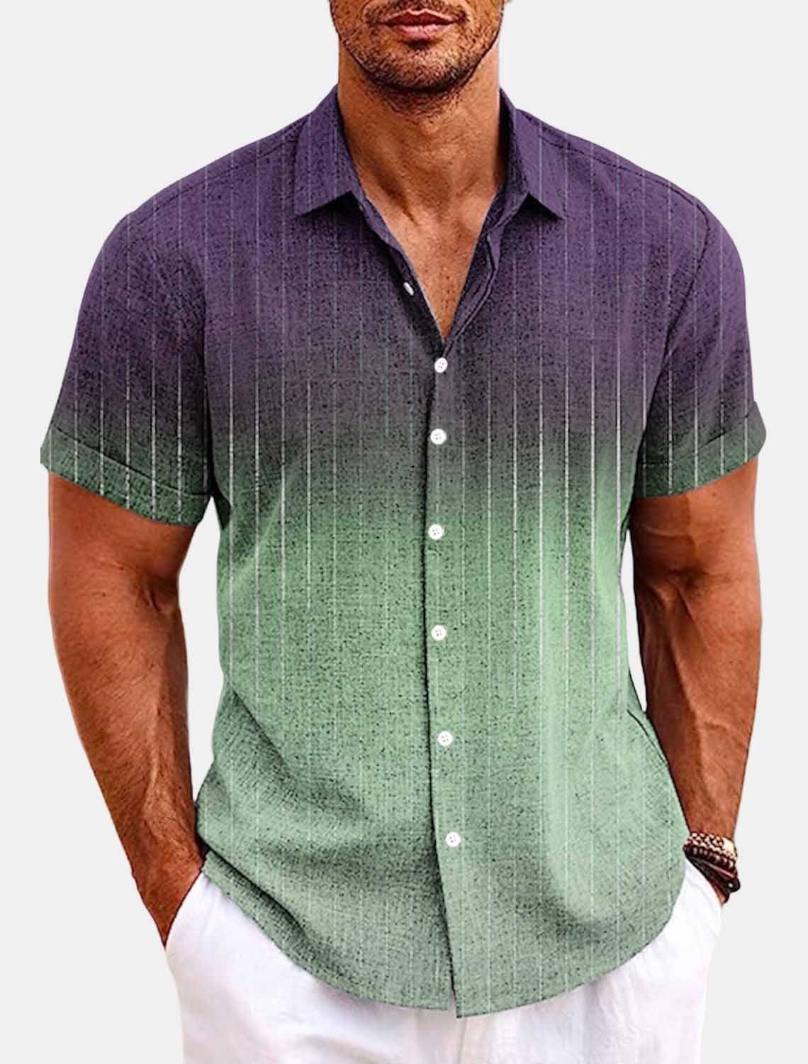 Men's Bamboo Linen Shirt