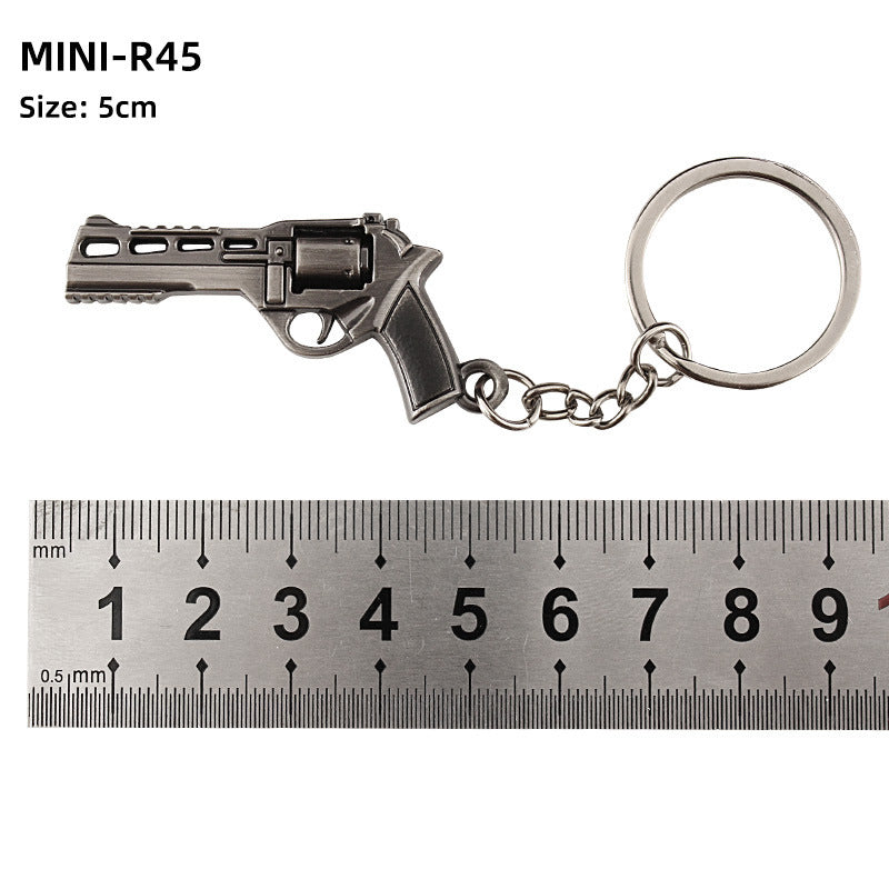 Weapons Keychain