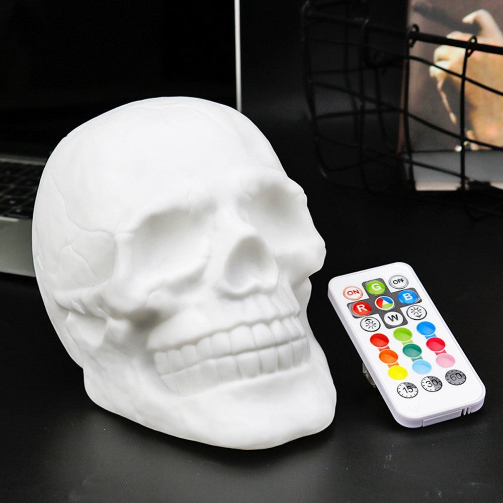 Skull LED light