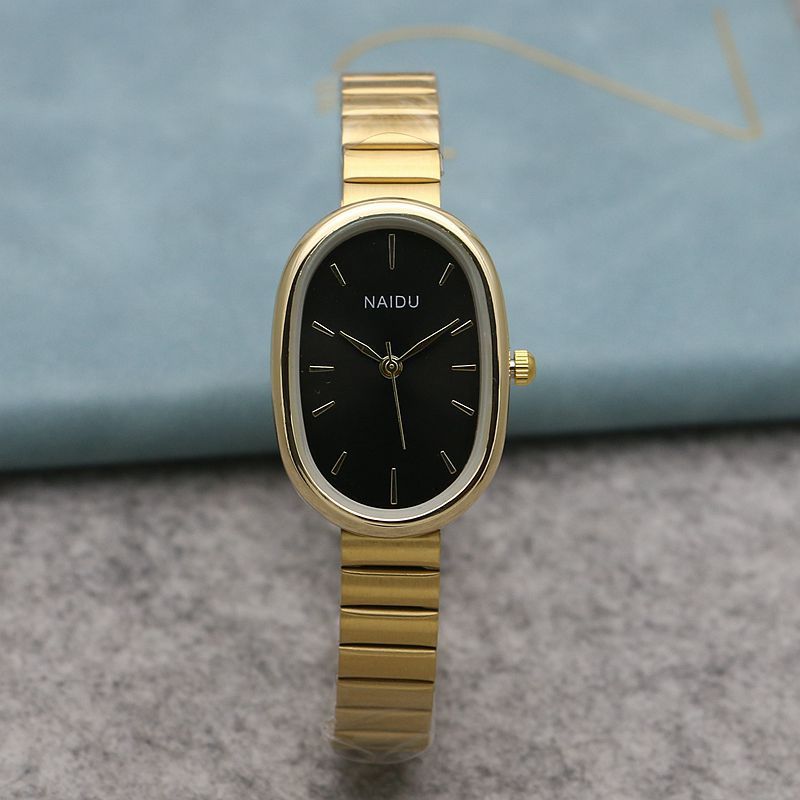 Simple Oval Watch