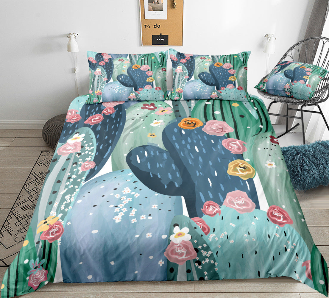 Cactus bedding set