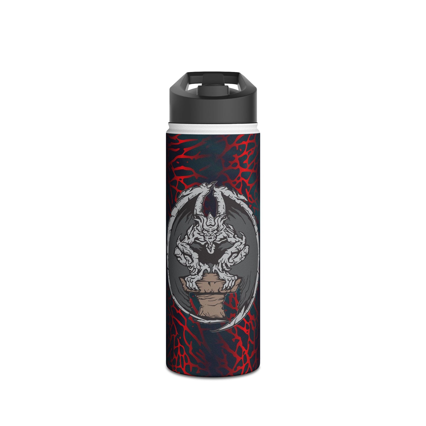 Gargoyle. Stainless Steel Water Bottle