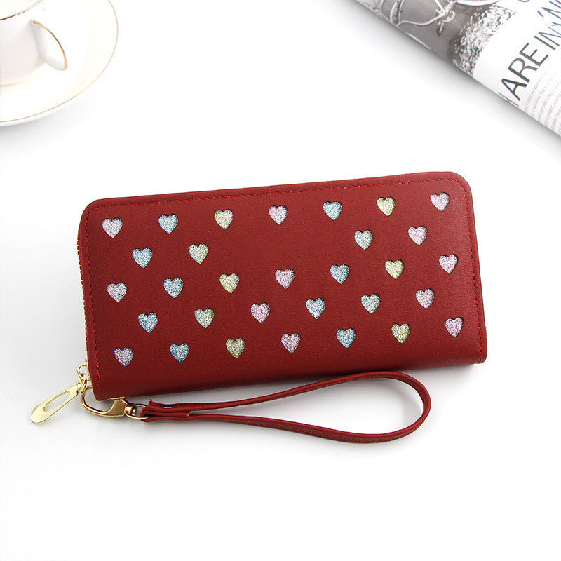 Fashion Long Large Capacity Zipper Wallet