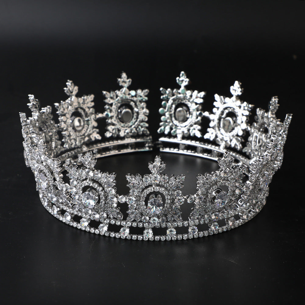 Zircon Light Luxury Crown