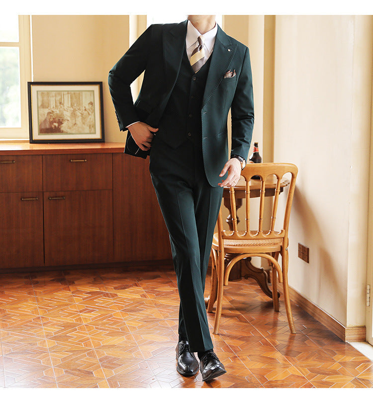 Three-piece Suit Men's Suit