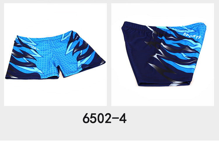 Men's Boxer Plus Size Swimming Trunks