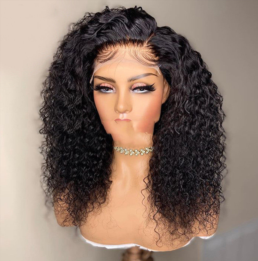 Roll Lady Chemical Fiber Wig