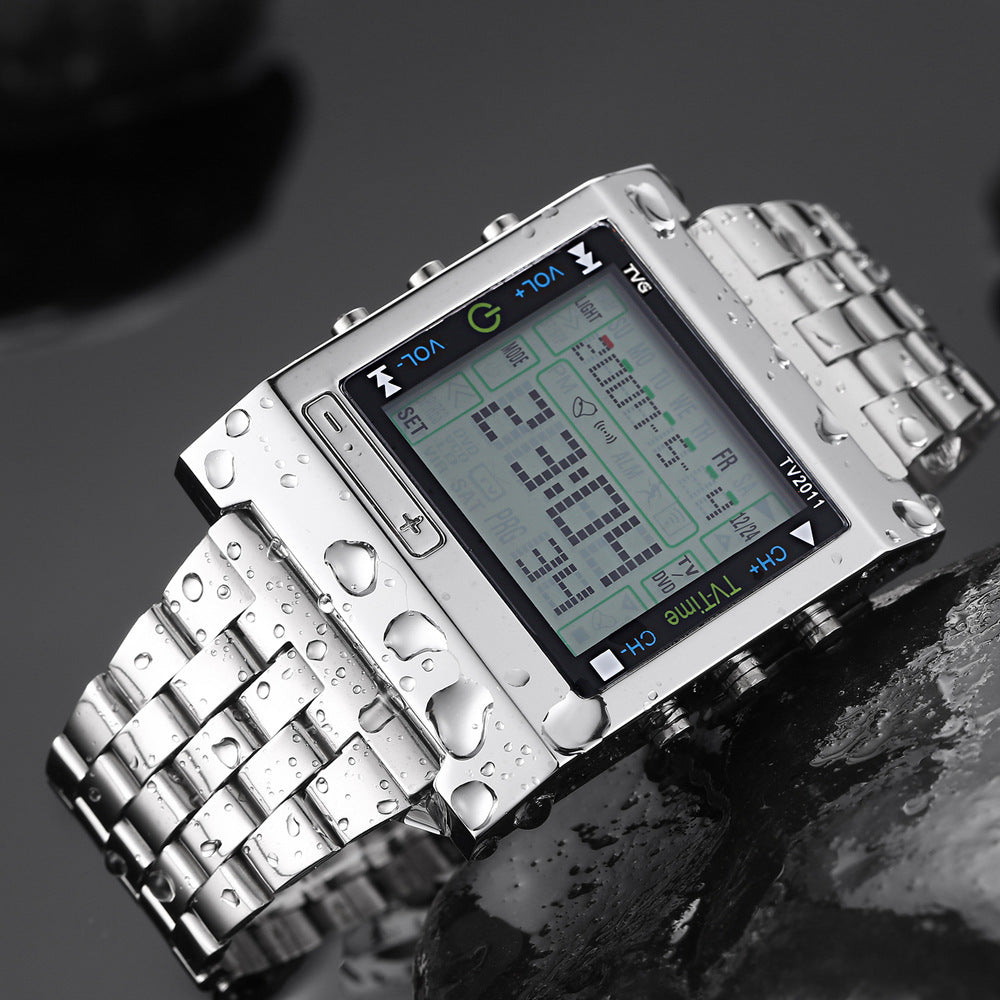 Smart Infrared Remote-Control Watch