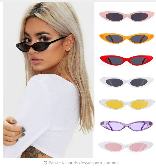 Personality retro sunglasses