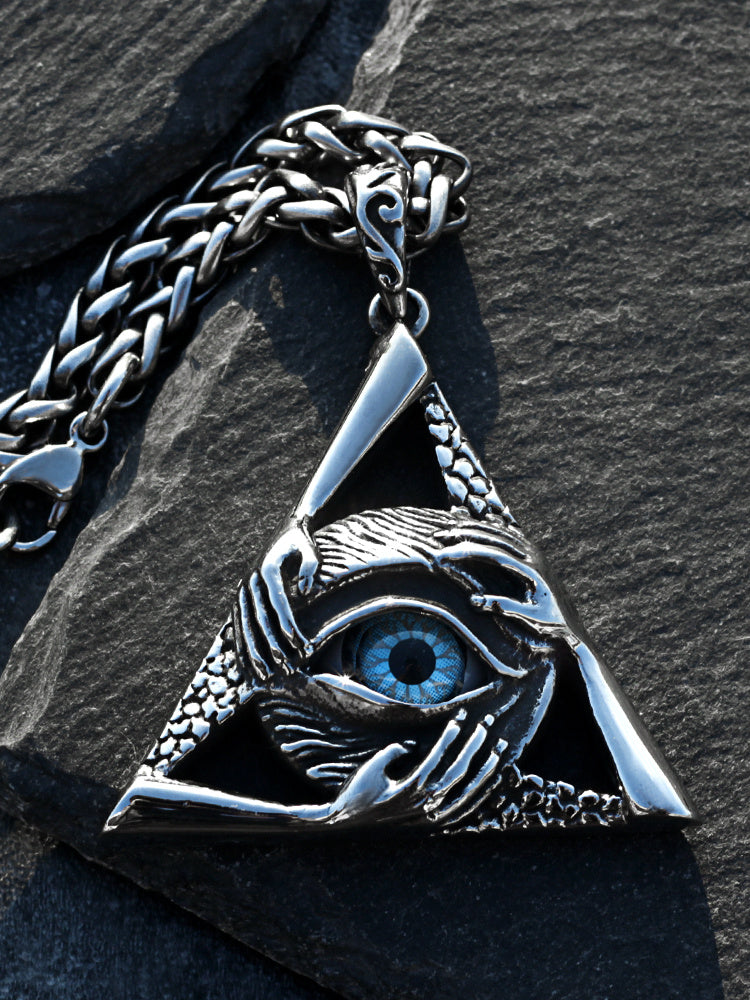 Omniscient Eye Necklace