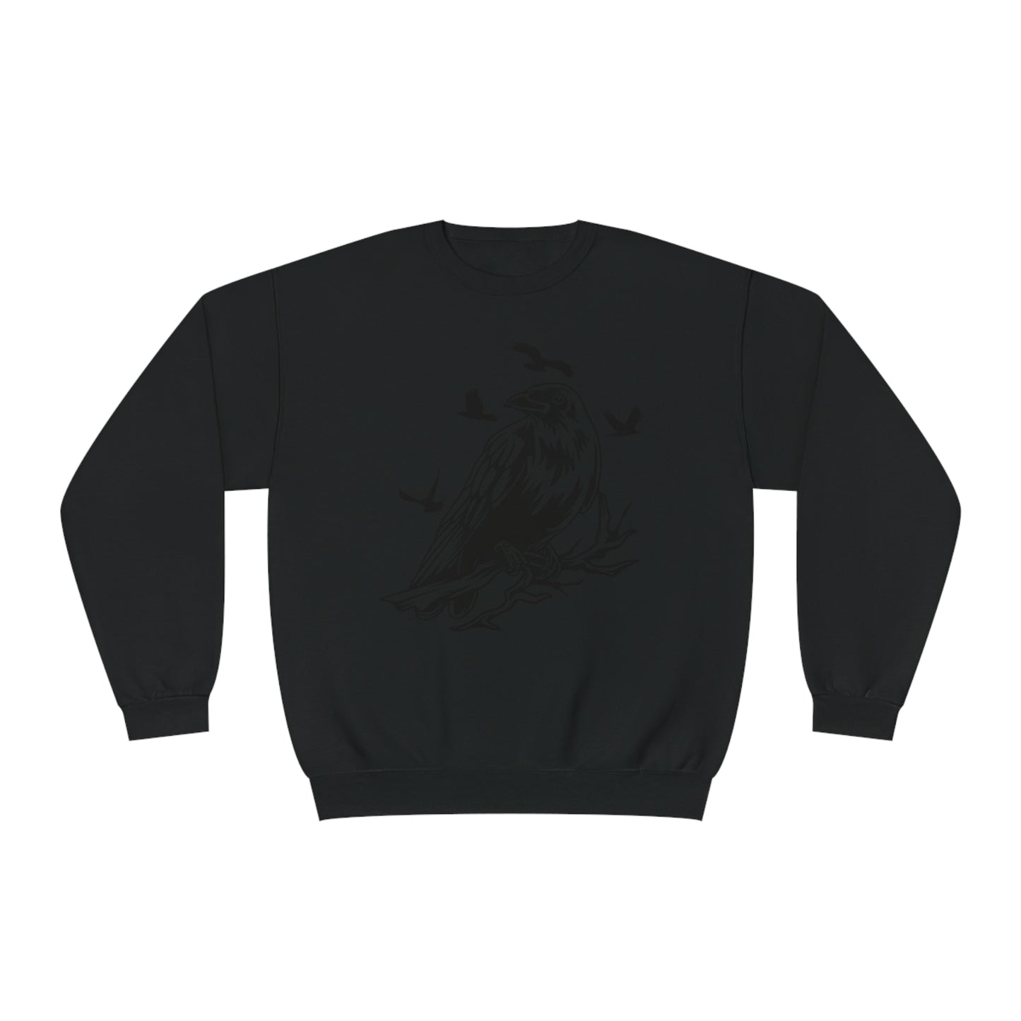 Raven, Unisex NuBlend® Crewneck Sweatshirt