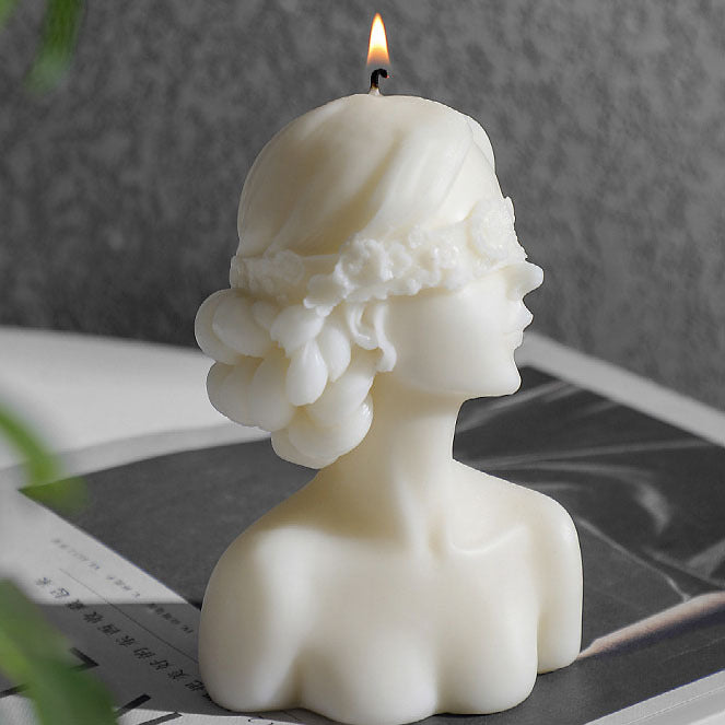 Bust Woman Scented Candle