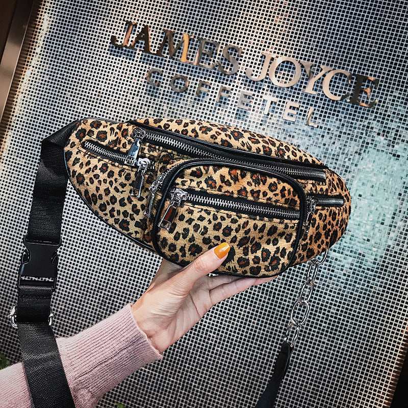 Leopard Waist Bag