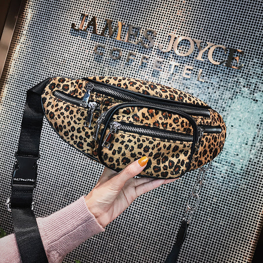 Leopard Waist Bag