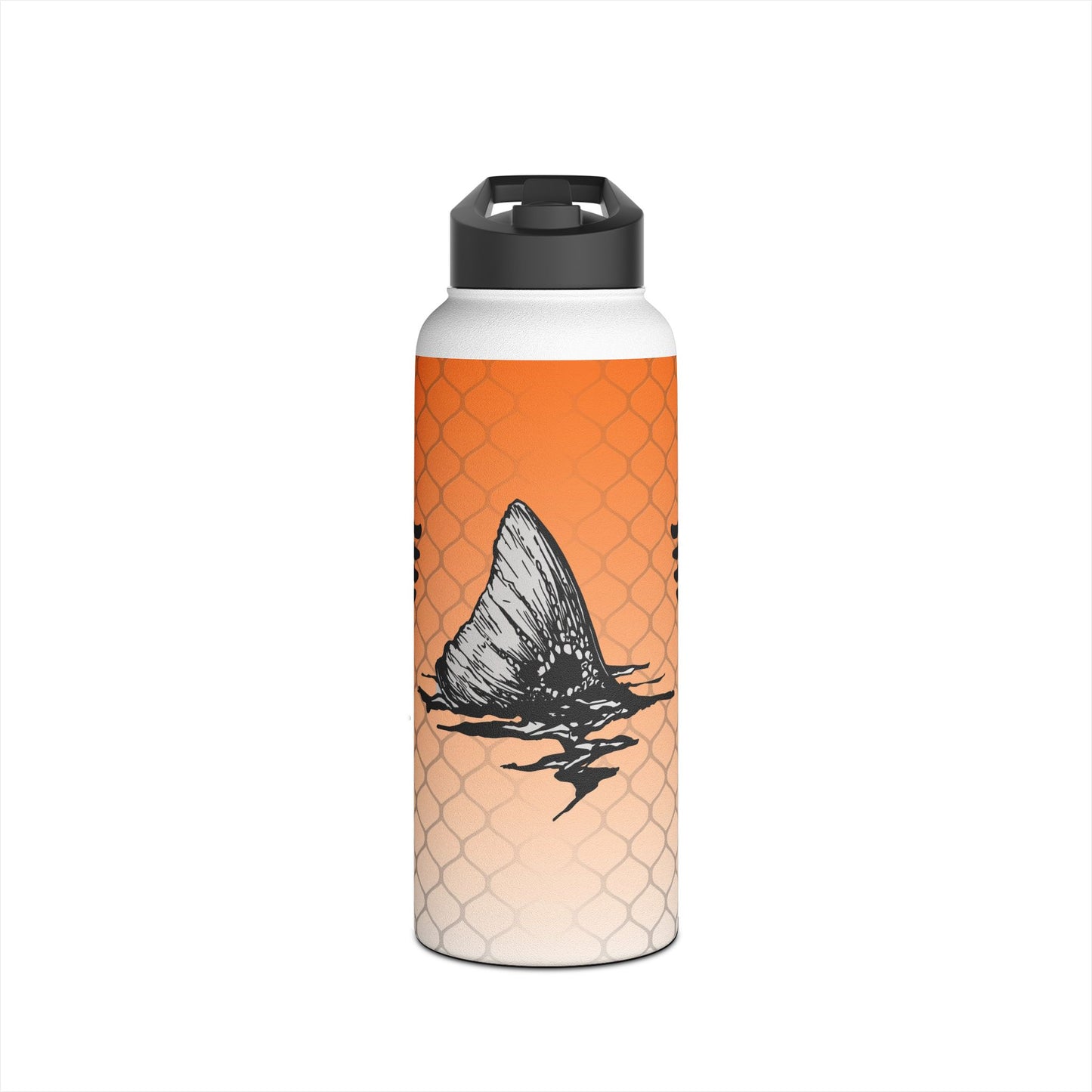 Redfish Fish Lure. Stainless Steel Water Bottle