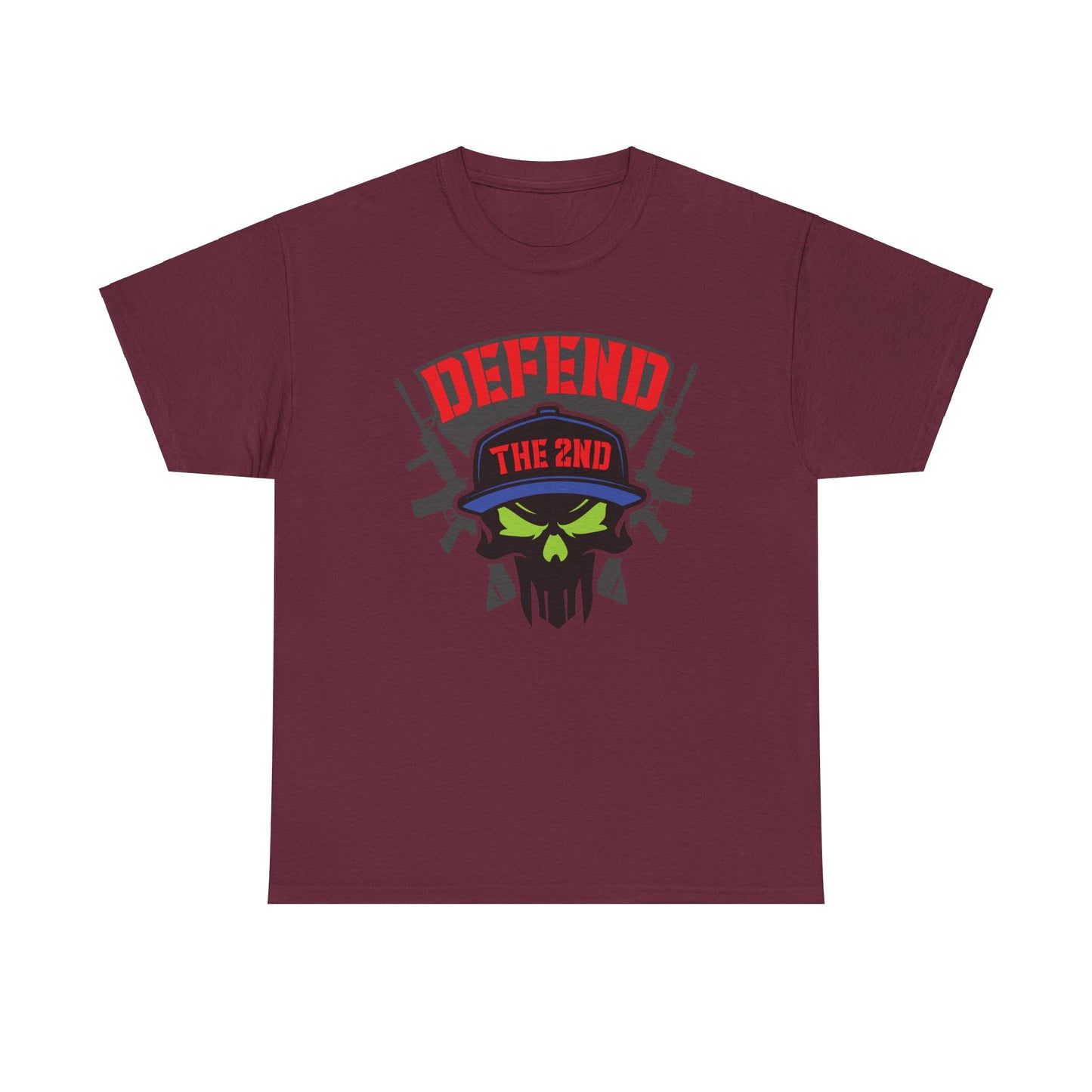 Defend The 2nd. Heavy Cotton T-Shirt