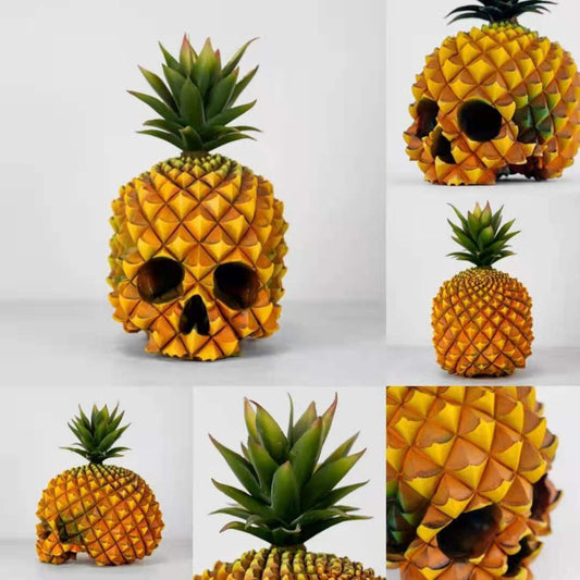 Pineapple Skull