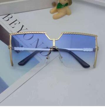 Frameless Fashion Sunglasses