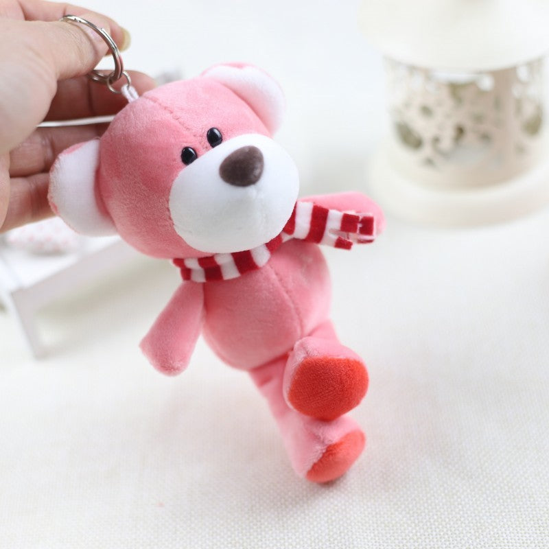 Plush Animal Keychain